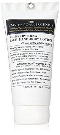 VMV Hypoallergenics Re-Everything Face Hand Body Lotion, 6.03 Fluid Ounce by VMV Hypoallergenics