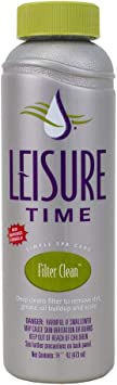 LEISURE TIME Filter Clean, 16 fl. oz. - (2) Pack