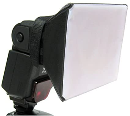 Opteka SB-1 Universal Studio Soft Box Flash Diffuser for Canon EOS, Nikon, Olympus, Pentax, Sony, Sigma, Other External Flash Units