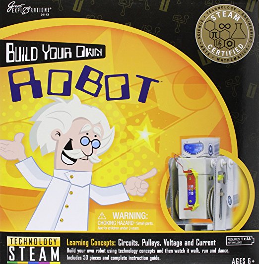 Great Explorations Build Your Own Robot