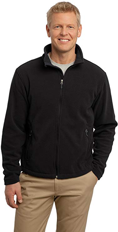 Port Authority Men's Soft Fleece Full Zip Jacket