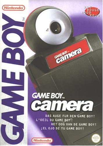 Nintendo Red Game Boy Camera