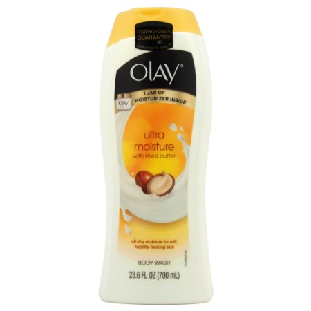 Olay Ultra Moisture Moisturizing Body Wash with Shea Butter 236 Oz