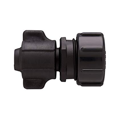 5 Pack - Orbit 1/2 Inch Universal End Cap Fitting for Drip Irrigation Tube (.620-.710)