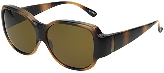 Solar Shield Unisex-Adult Beverly 2NBWB3.COM Polarized Rectangular Sunglasses