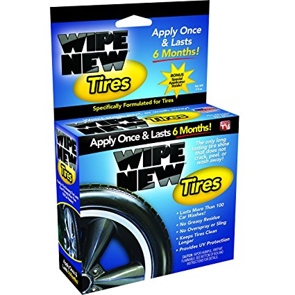 Wipe New TRTLKIT Tire Wipe Kit
