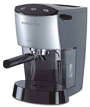 Gaggia 16100 Evolution Home Espresso Cappuccino Machine, Black