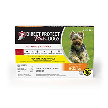 Direct Protect Plus  Flea & Tick Topical for Dogs