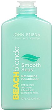 John Frieda Beach Blonde Smooth Seas Detangling Conditioner, 10 Fluid Ounce