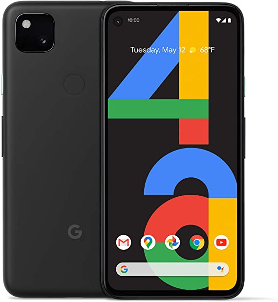 Google Pixel 4a 128GB (Unlocked) - Just Black