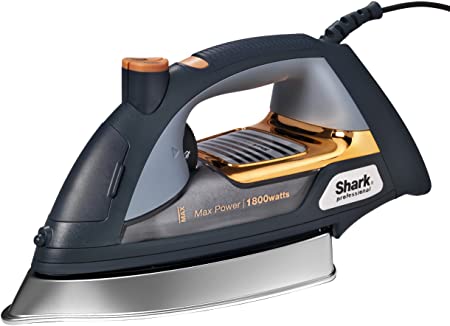 Shark STEAM PRO Iron,1800W, Copper