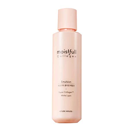 Etude House MOISTFULL COLLAGEN EMULSION (Renewal) - Skin Care Facial Lotion for women