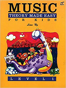 Theory Made Easy for Kids, Level 1 (Made Easy: Level 1)