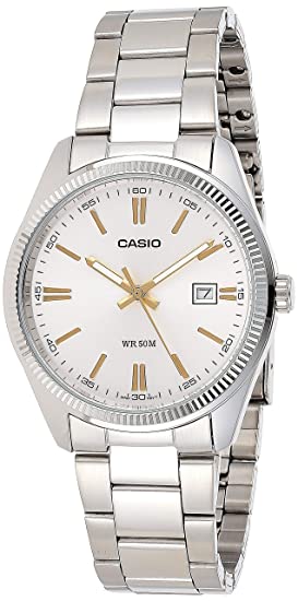 Casio Enticer Analog Silver Dial Men's Watch - MTP-1302D-7A2VDF (A488)