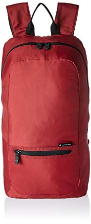 Victorinox Packable Backpack Daypack, Red, One Size