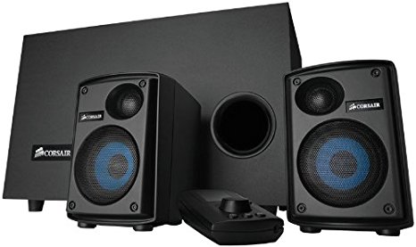 Corsair CA-SP211UK SP2500 Gaming 2.1 Speaker System