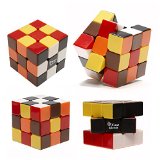 Stickerless Speed Cube 3x3x3 Ultra-smooth Cube in New Challenging Colors Unconditional 60-Day Money Back Guarantee on Our Xino Fire Cube