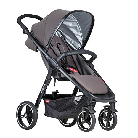 phil&teds Smart Buggy, Graphite