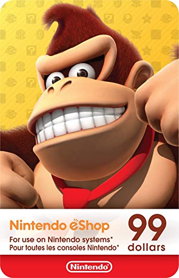 $99 Nintendo eShop Gift Card [Digital Code]