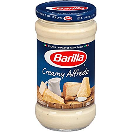 Barilla Pasta Sauce, Creamy Alfredo, 14.5 Ounce