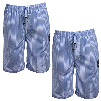 Ecko Unltd... (2 Pack Cotton Mens Pajama Shorts, Pajamas for Men, Loungewear, Sleep Shorts, Sleepwear