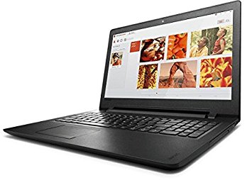 Lenovo Ideapad 110 - 15.6" Laptop (Intel Pentium, 4 GB RAM, 1TB HDD, Windows 10), Black 80T70011US