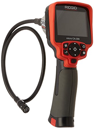 RIDGID 37888 Model micro CA-300 Hand-Held Inspection Camera, Borescope