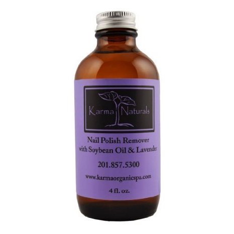 Organic Lavender Nail Polish Remover 4 fl oz