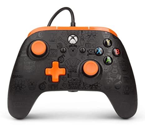 PowerA Enhanced Wired Controller for Xbox One - CTR Shadow Crash Team Racing - Xbox One