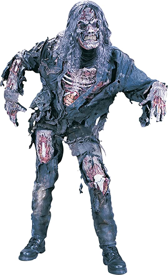 Complete 3-D Zombie Teen/Junior Costume - Teen