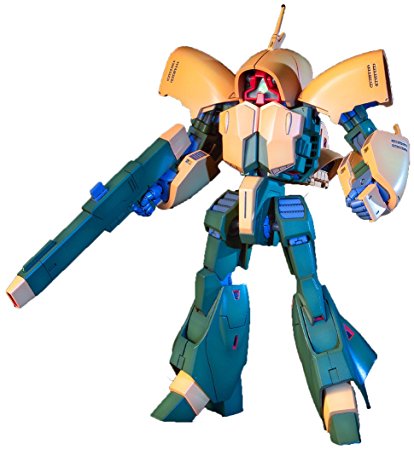 Bandai Hobby Asshimar Zeta Gundam Model Kit (1/144 Scale)
