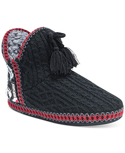 Muk Luks Women's Amira Short Slipper Bootie