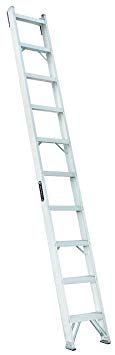 Louisville Ladder AH1010 300-Pound Duty Rating Aluminum Shelf Ladder, 10-Foot