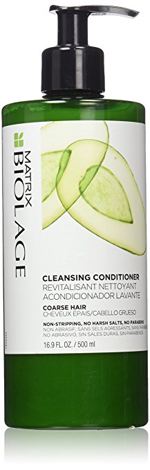 Matrix Biolage Cleansing Conditioner for Unisex Coarse Hair, 16.89 Ounce