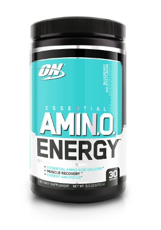Optimum Nutrition Amino Energy, Blueberry Mojito, 270 Gram