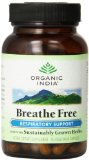 Organic India Breath Free Capsules 90 Count