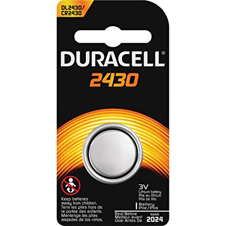 Procter & Gamble DURDL2430BPK Duracell Lithium General Purpose Battery