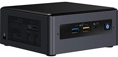 Intel NUC NUC8i7BEK Desktop Computer - Core i7 i7-8559U - 512 GB SSD - Mini PC - Intel Iris Plus Graphics 655 - Wireless LAN - Bluetooth