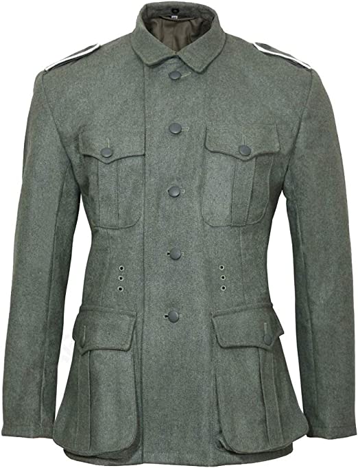 Epic Militaria Replica WW2 German M40 Field Grey Wool Tunic