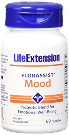 Life Extension Florassist Mood Capsules, 60 Count