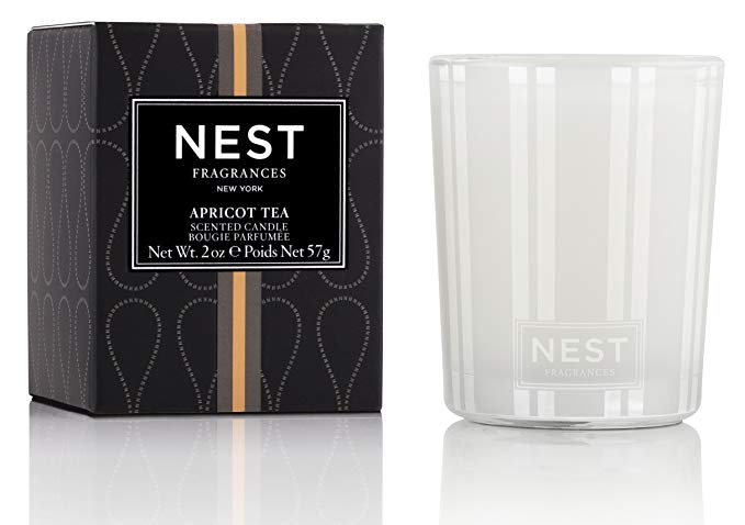 NEST Fragrances Votive Candle- Apricot Tea, 57g / 2oz