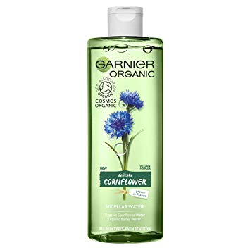 Garnier Organic Cornflower Micellar Cleansing Water 400ml