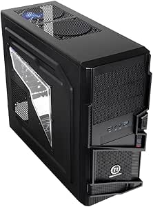 Thermaltake Commander MS-I Mid Tower ATX Gaming Computer Case VN400A1W2N Black