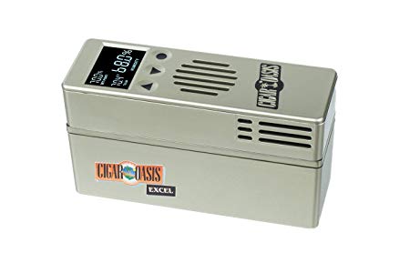 Cigar Oasis Excel 3.0 Electronic Humidifier for 100-300 Count Desktop Humidors