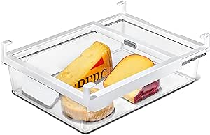 OXO Refrigerator Undershelf Drawer, 14 in, Clear