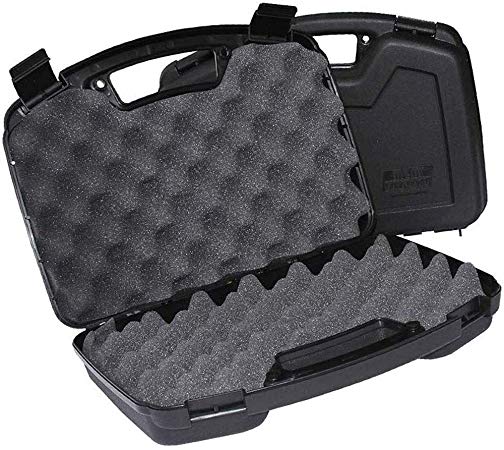 MTM Single Handgun Case for up to 6-Inch Revolver (Black)