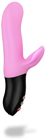 Fun Factory Adult Toys | STRONIC Series Thrusting Dildo Vibrator | Realistic Self-Thrusting Vibrator | Personal Massager for Women, Men and Couples (Bi Fusion Rose)