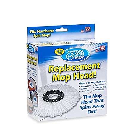 Hurricane Spin Mop Replacement Mop Head