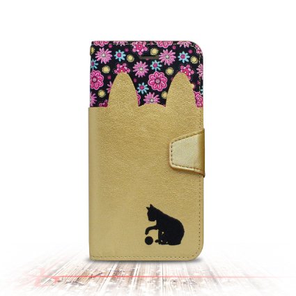 Exinoz iPhone 6S Plus  iPhone 6 Plus Cat Case Limited Handmade Edition