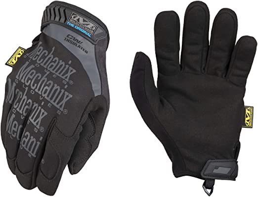 Mechanix The Original Insulated Gloves, Black, X-Large (MG-95-011)